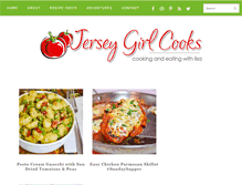 Tablet Screenshot of jerseygirlcooks.com